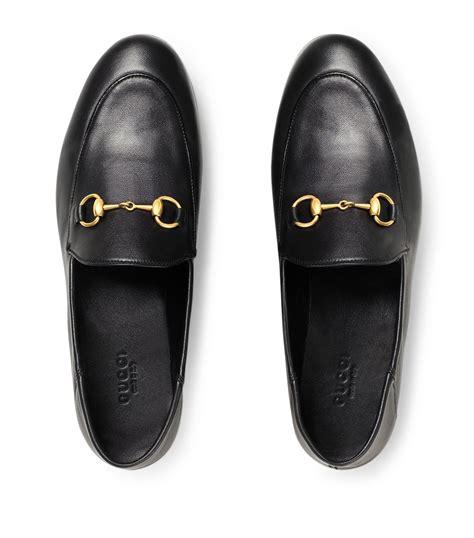 gucci black horsebit brixton loafers|Gucci brixton loafer women.